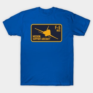 F-5 Mission Support Aircraft T-Shirt